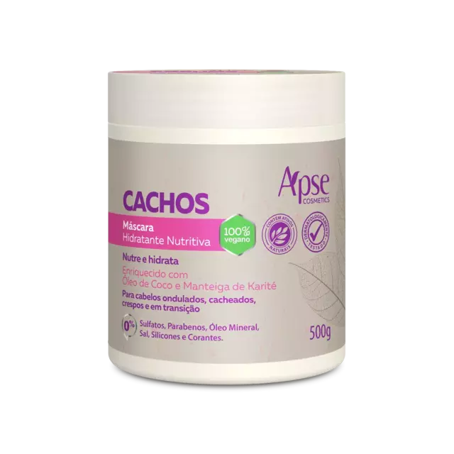 Máscara nutritiva cachos 500g - Apice