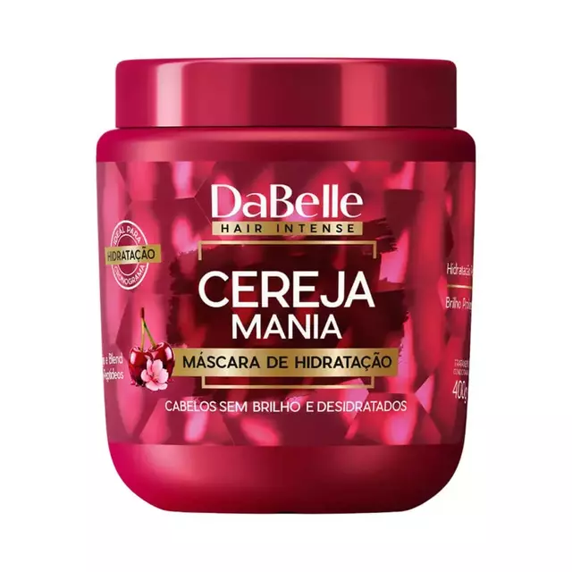 Máscara de hidratação cereja mania 400g - Dabelle