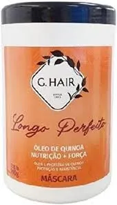 Máscara Capilar Óleo de Quinoa 900g - G Hair Professional