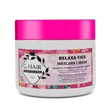 Máscara Capilar Relaxa Fios 500g - G Hair