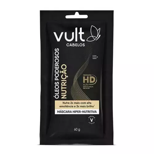 Refil óleos poderosos nutrição 60g - Vult