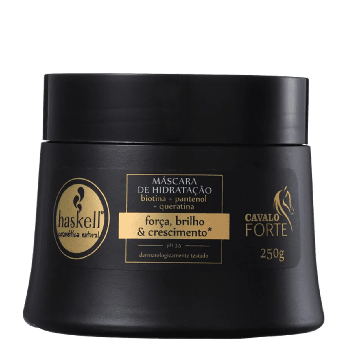 Máscara de Tratamento Capilar Haskell Cavalo Forte 250gr