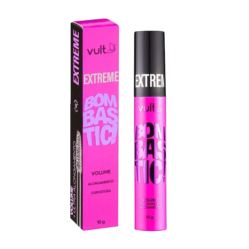 Máscara Cilios Extreme Bombastic Resist Agua 10G