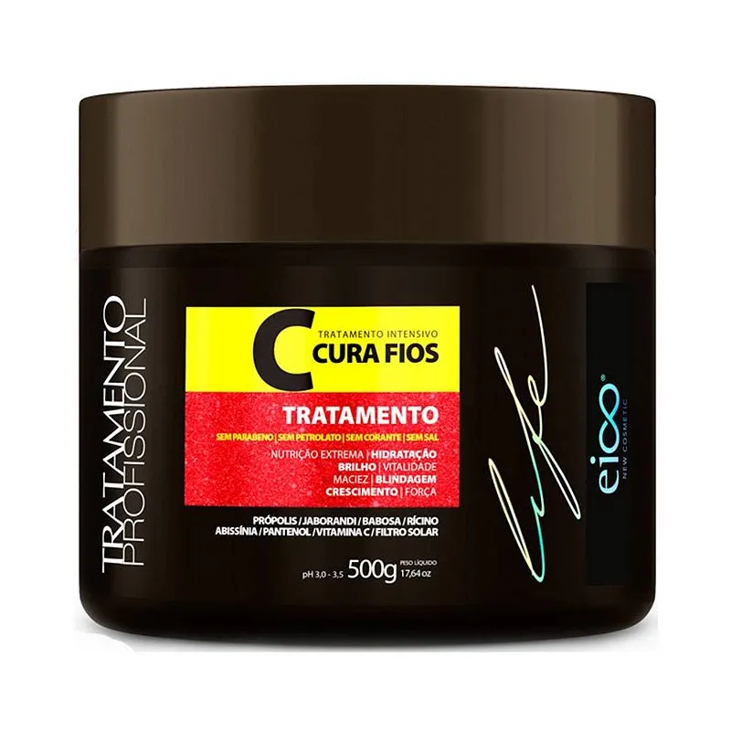 Máscara Cura Fios 500G
