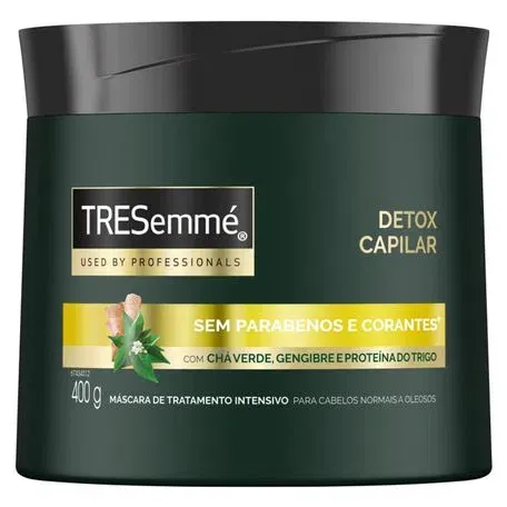 Máscara de Tratamento Detox Capilar 400G - TRESemmé