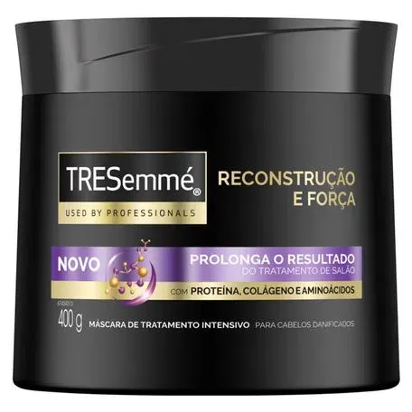 Máscara de Tratamento Reconstrução e Força 400G - TRESemmé 