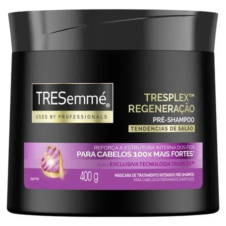 Máscara de Tratamento Tresplex Regeneração 400G - TRESemmé 