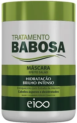 Máscara Efeito Salao Babosa 1Kg