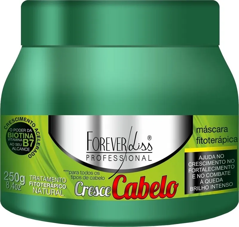 Máscara Forever Liss Cresce Cabelo 250g