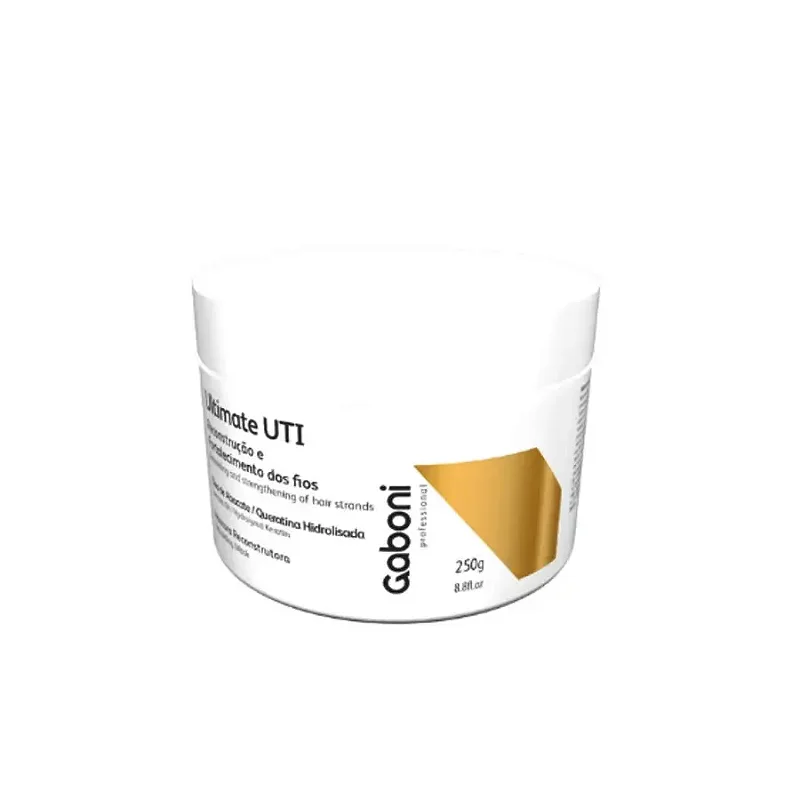 Máscara Reconstrução Ultimate UTI 250g Gaboni