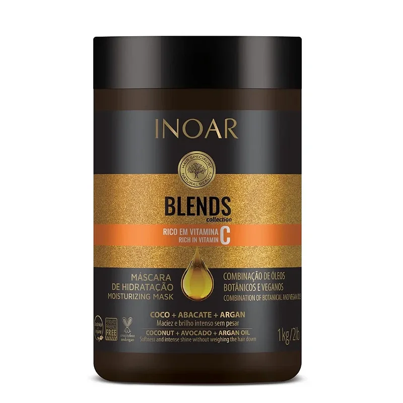 Máscara Inoar Blends 1kg