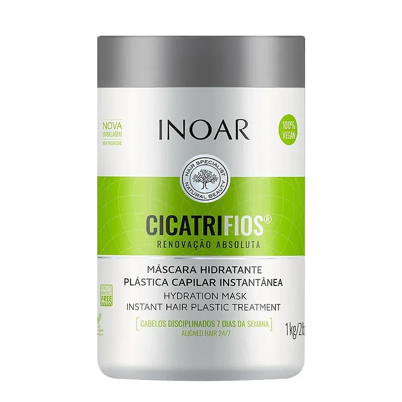 Máscara Inoar Cicatrifios 1kg