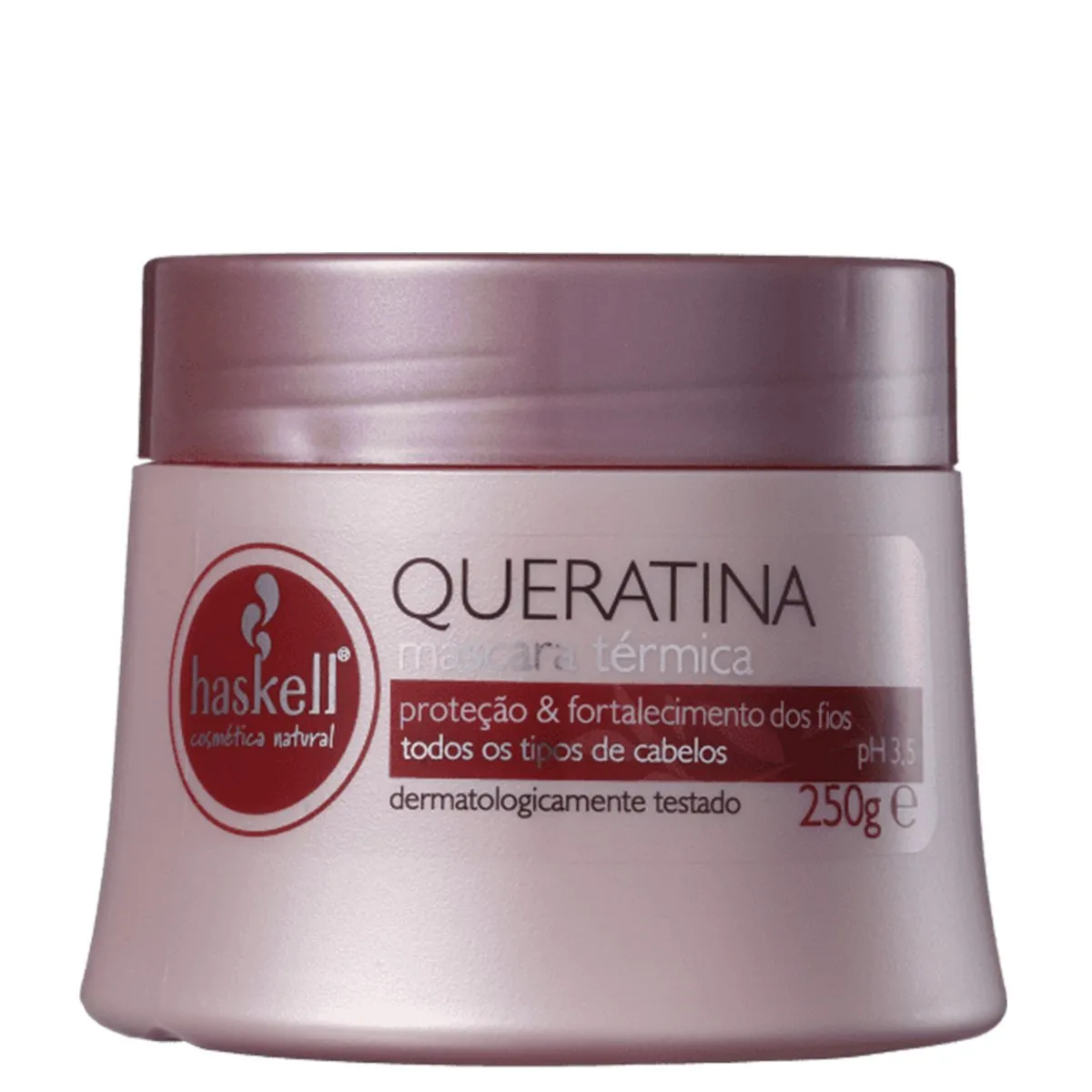 Máscara Térmica Queratina Haskell 250g
