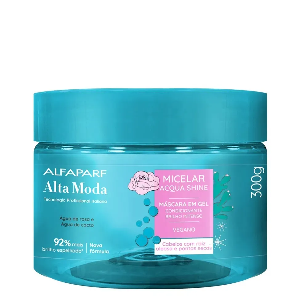 Máscara Alfaparf Alta Moda Micelar Shine Gel 300g