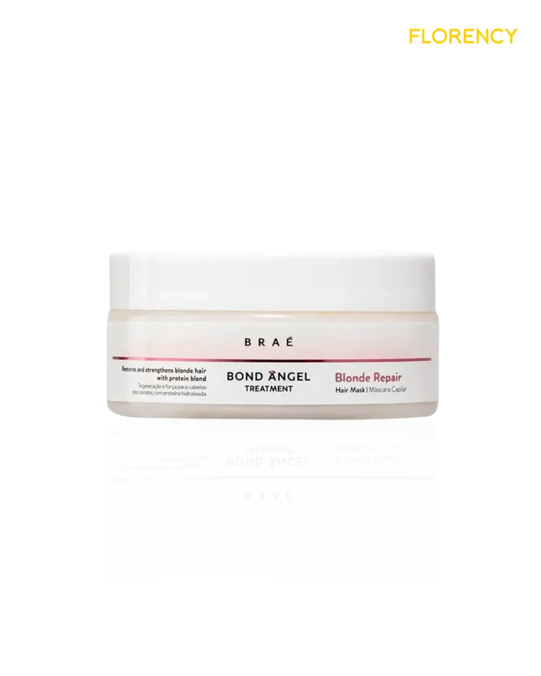 Máscara Braé 200g Blonde Repair