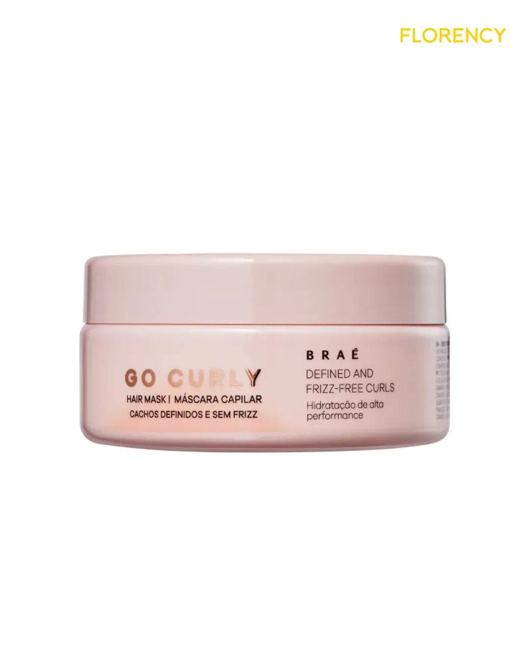 Máscara Braé 200g Go Curly