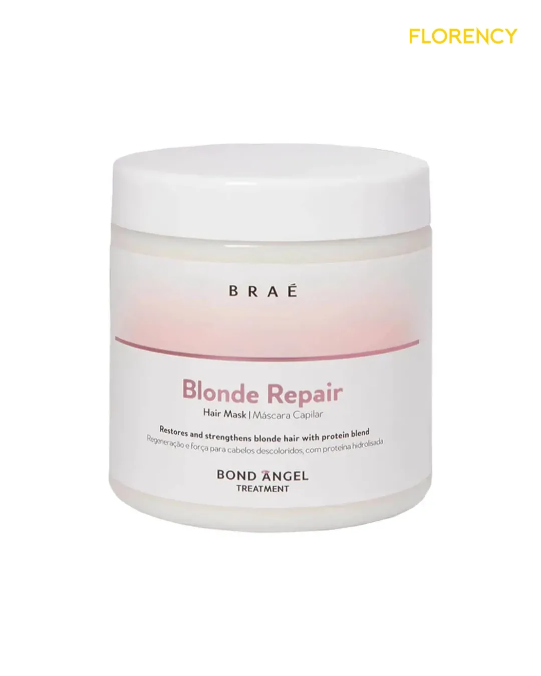 Máscara Braé 500g Blonde Repair