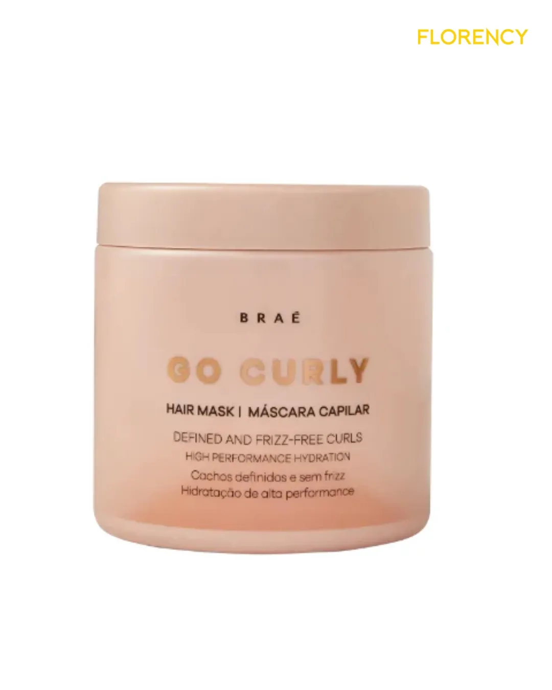 Máscara Braé 500g Go Curly