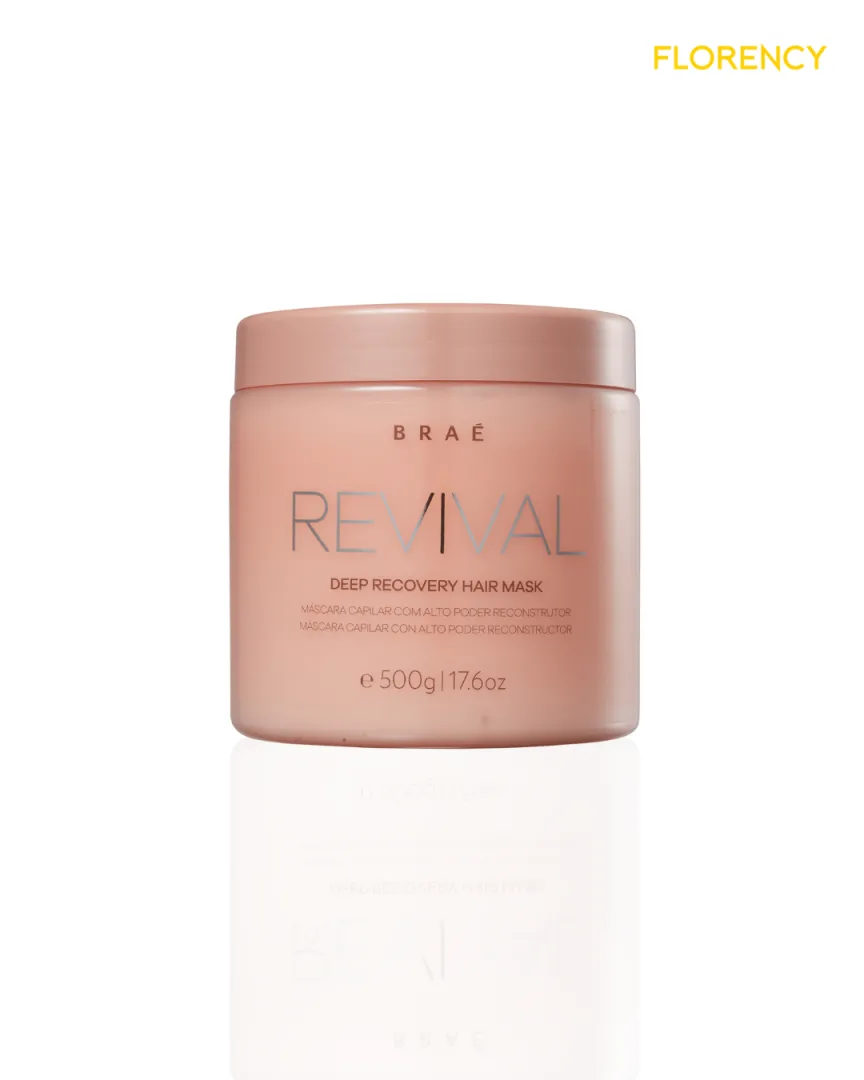 Máscara Braé 500g Revival Deep Recovery