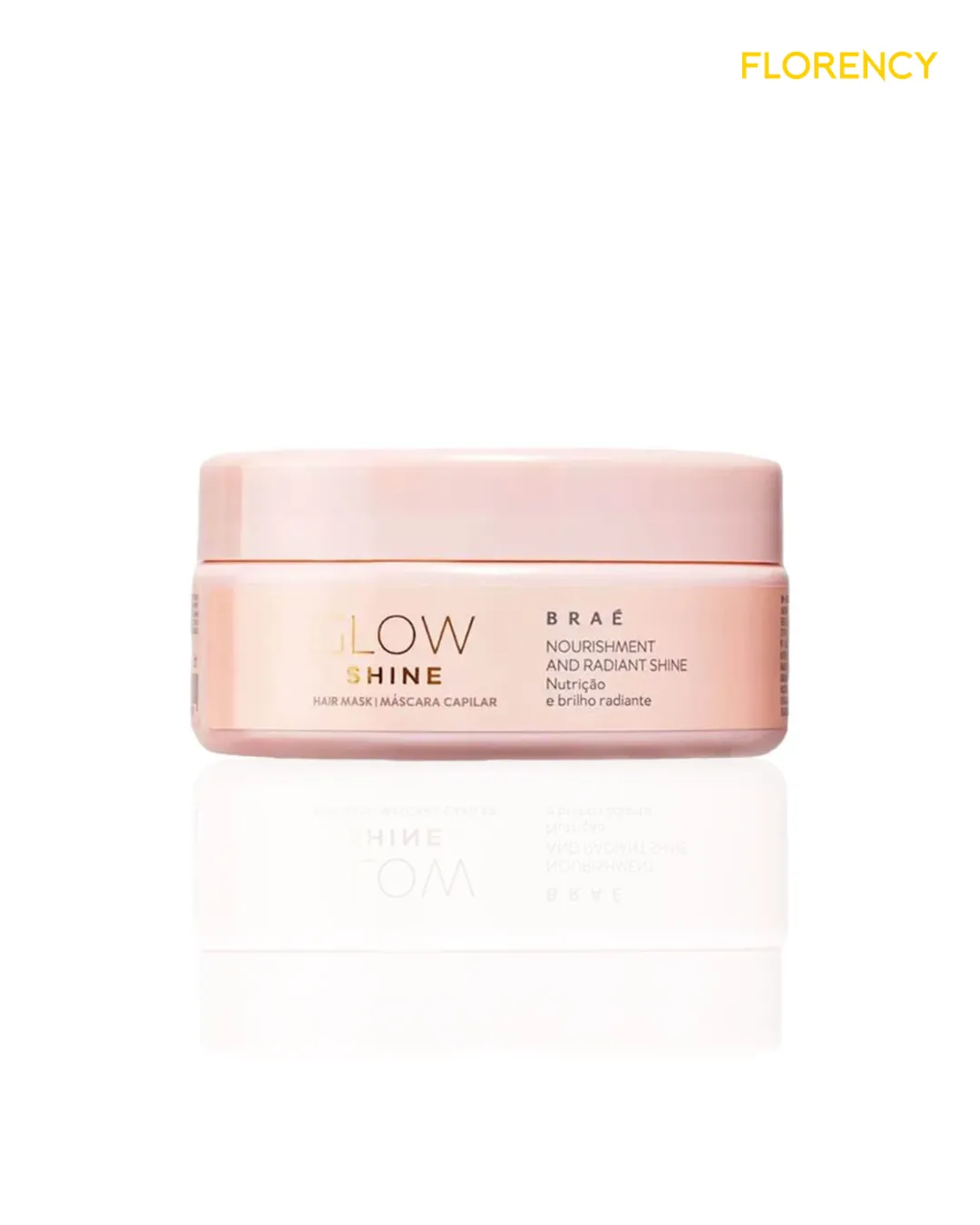 Máscara Braé Glow Shine 200g