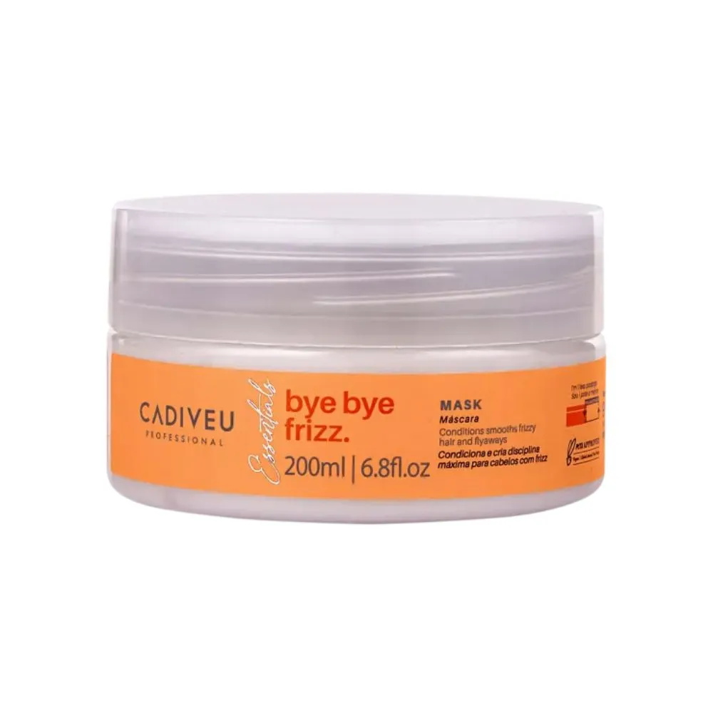 Máscara Bye Bye Frizz Cadiveu 200ml
