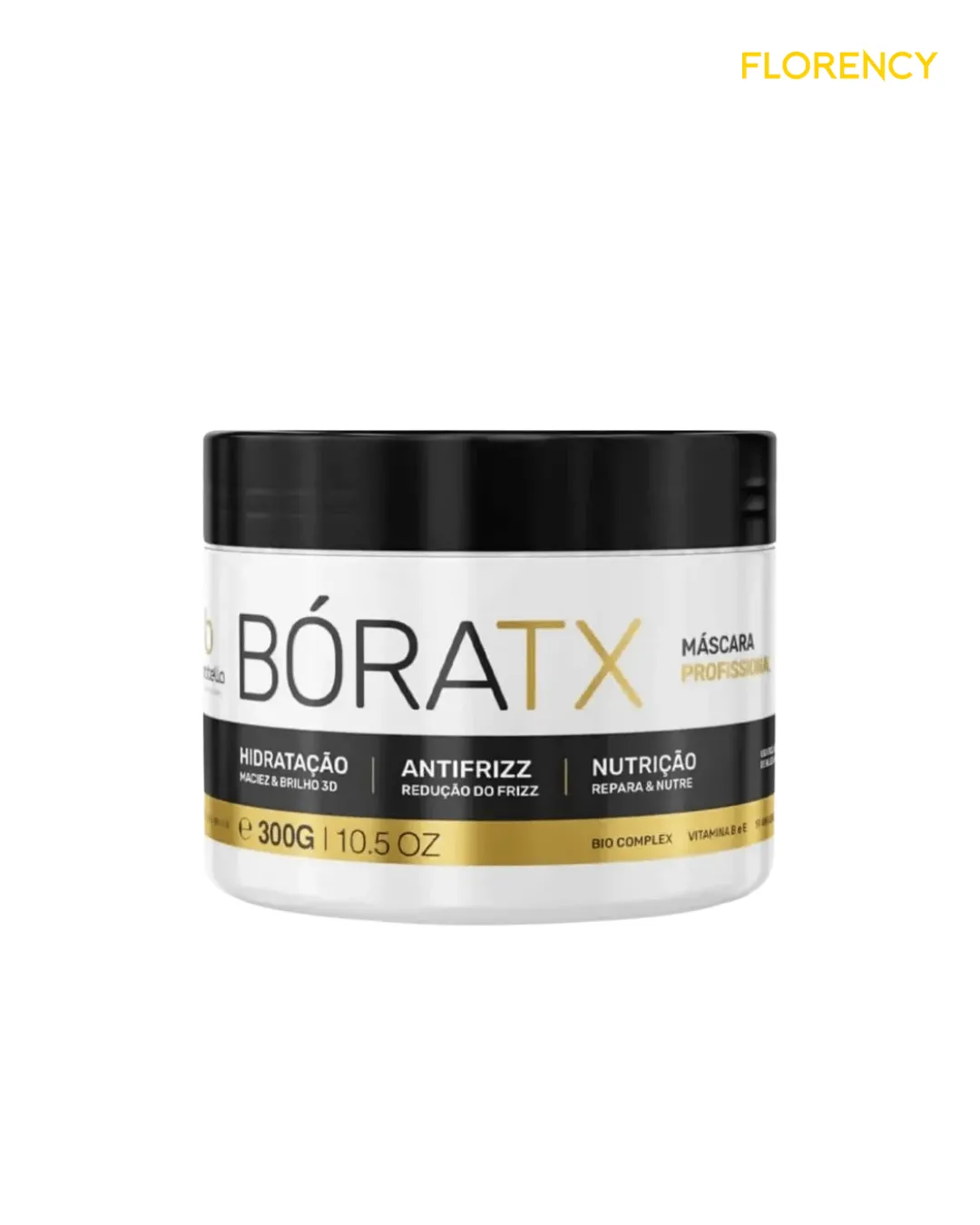 Máscara Capilar Borabella Boratx 300g