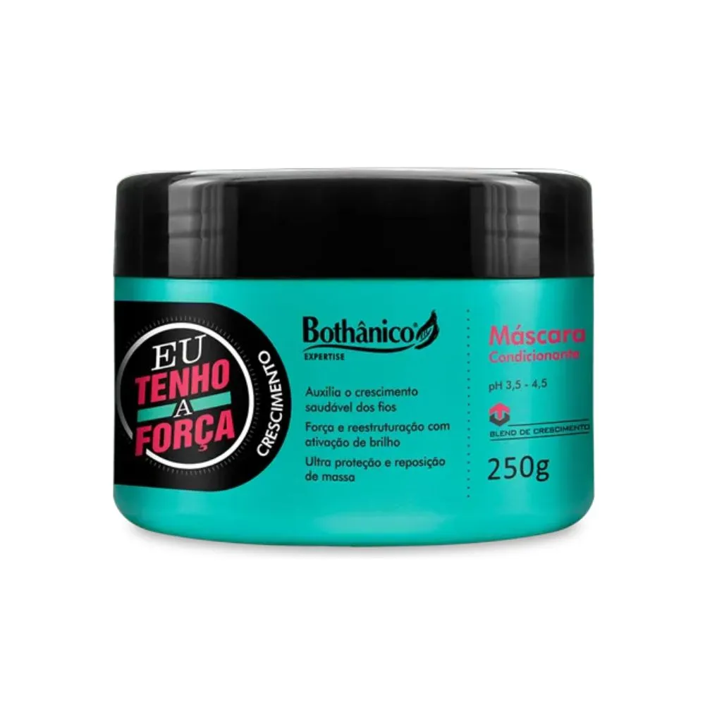 Máscara Capilar Eu Tenho Força Bothânico 250g
