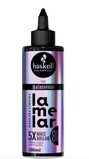 Máscara Líquida Haskell 200ml Lamelar