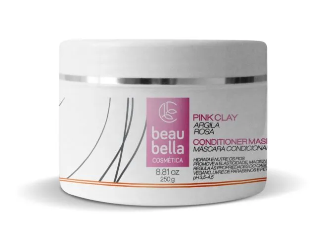 Máscara Condicionante Beau Bella Argila Rosa