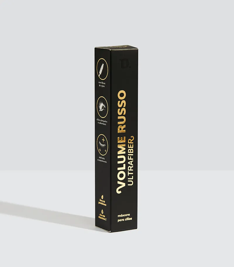 Máscara de Cílios Dailus Volume Russo Ultrafiber