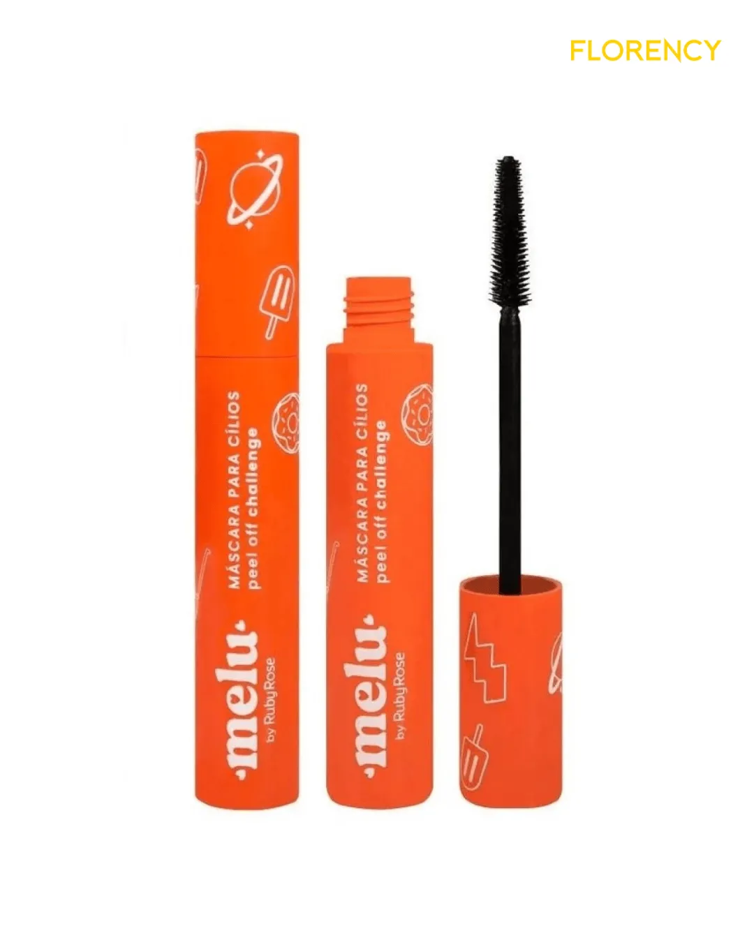 Máscara de Cílios Melu Peel Off Challenge