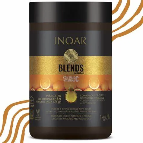 Máscara de Tratamento Inoar 1kg Blends C