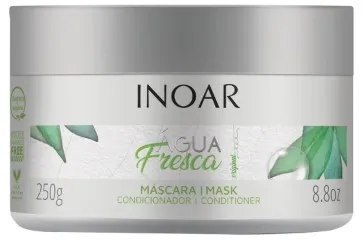 Máscara de Tratamento Inoar 250g Água Fresca