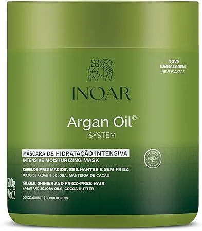 Máscara de Tratamento Inoar 500g Argan