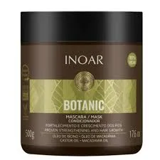 Máscara de Tratamento Inoar 500g Botanic