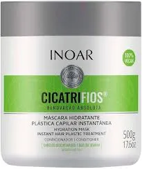Máscara de Tratamento Inoar 500g Cicatrifios