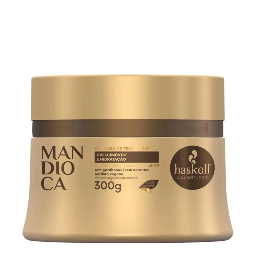 Máscara de Tratamento Haskell Mandioca 300g