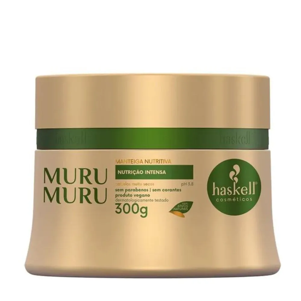 Máscara de Tratamento Haskell Murumuru 300g