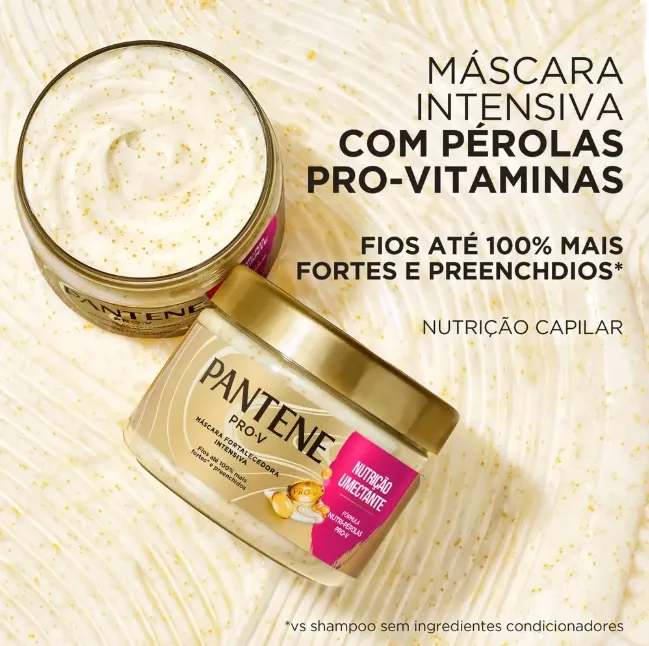Máscara de Tratamento Pantene 550ml Manutenção