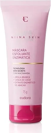 Máscara Esfoliante Niina Skin Enzimatica 75g