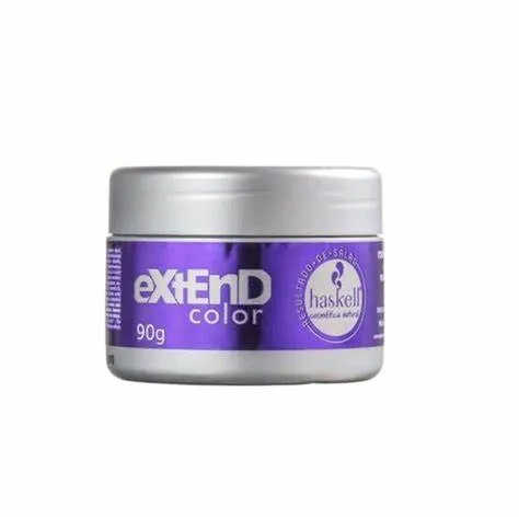 Máscara Extend Haskell 90g Roxo