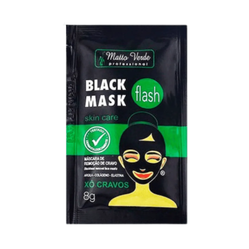 Máscara Facial Black - 8g