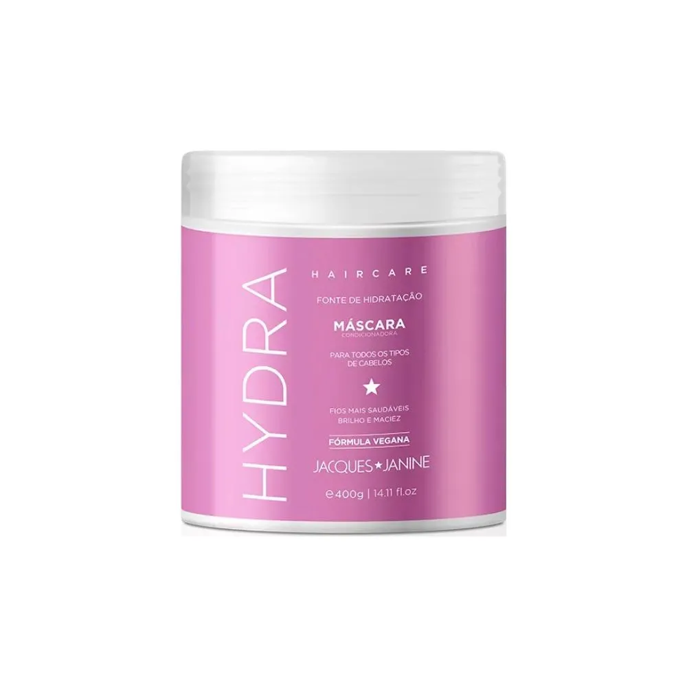 Máscara Hair Care Hydra Jacques Janine 400g