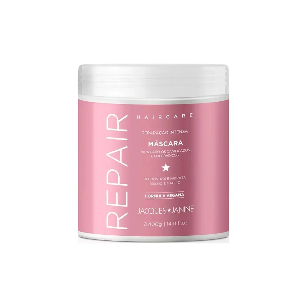 Máscara Jacques Janine Hair Care Repair 400g