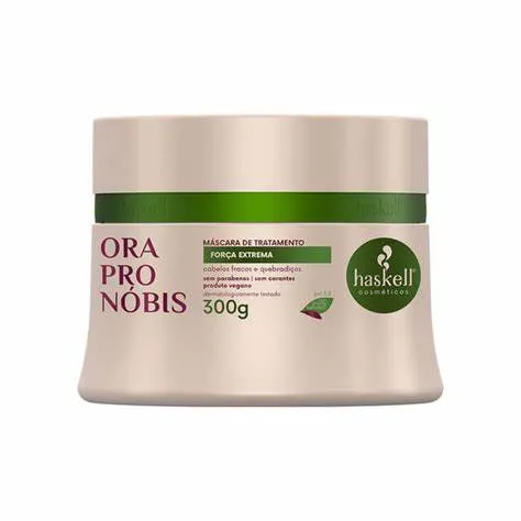 Máscara Haskell 300g Ora Pro Nóbis