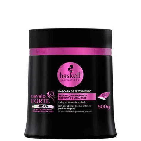 Máscara Haskell 500g Hidra Cavalo Forte