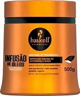 Máscara Haskell Infusão de Óleos 500g
