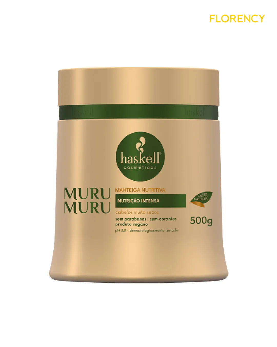 Máscara Haskell Murumuru 500g