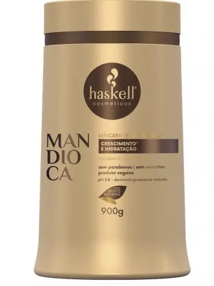 Máscara Haskell Mandioca 900g