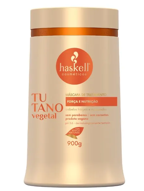 Máscara Haskell Tutano 900g